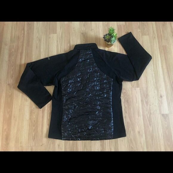 GOLDWIN Black Full Zip Puffer Jacket - Picture 8 of 8